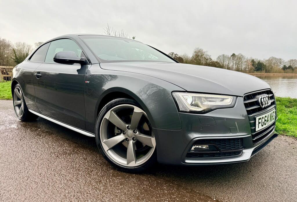 2014 Audi A5 2.0TD Black Edition (177ps) Coupe 2d