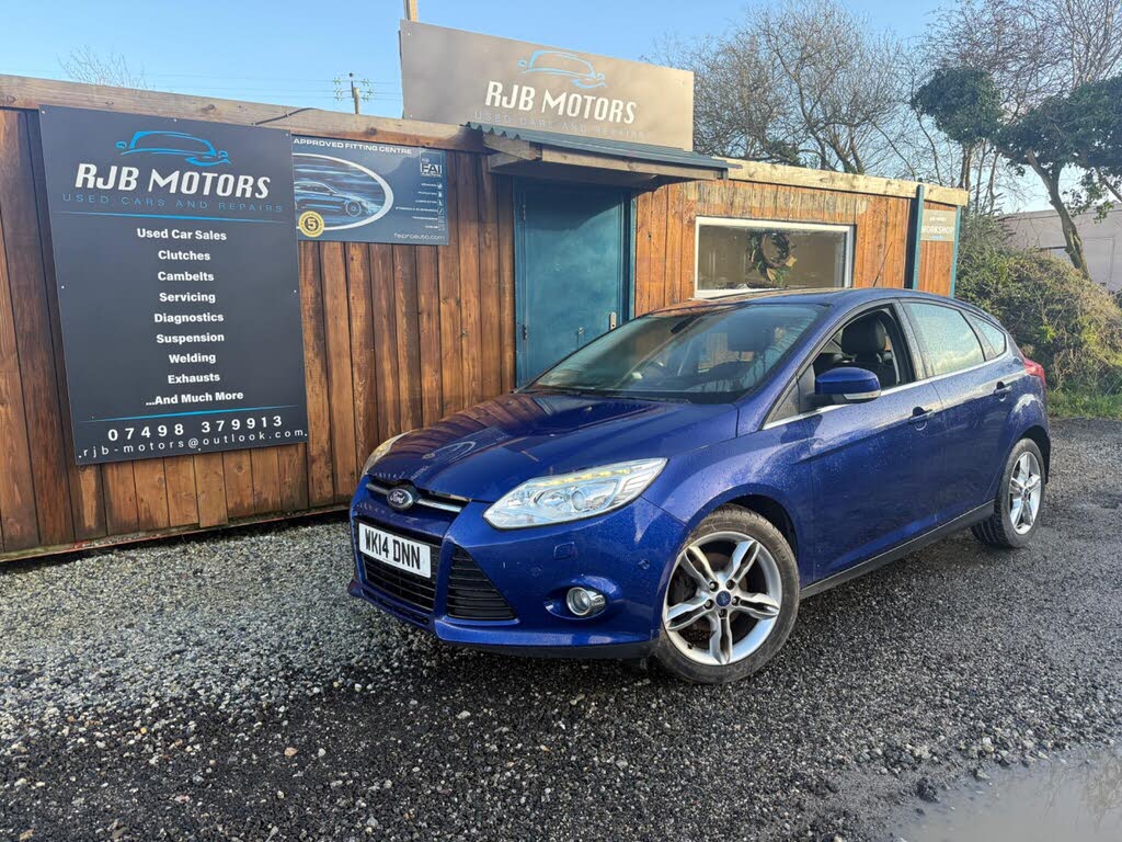 2014 Ford Focus 1.0 Titanium X Navigator SCTi (125ps) Hatchback