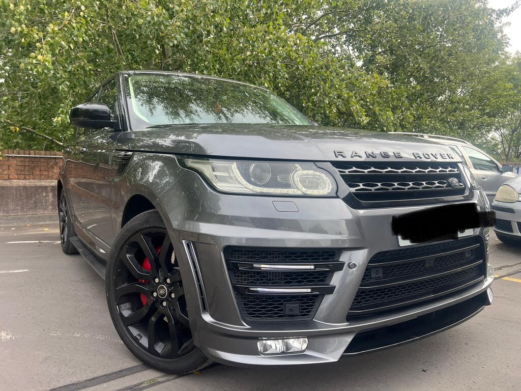 2014 Land Rover Range Rover Sport