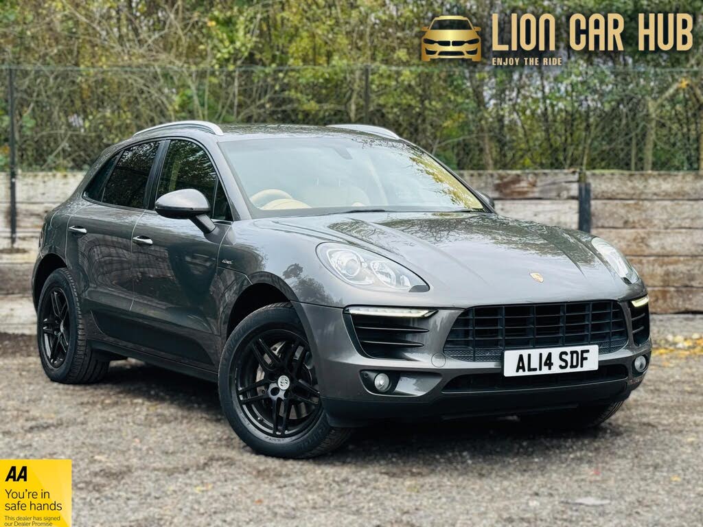 2014 Porsche Macan 3.0 S