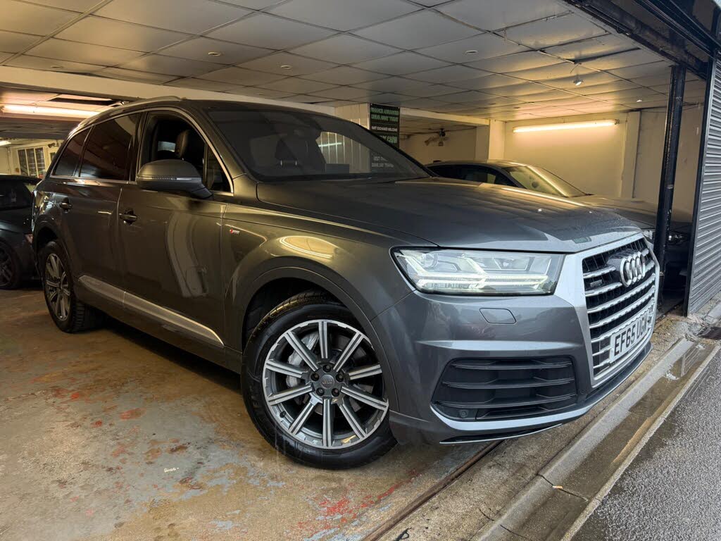 2015 Audi Q7 3.0TDI quattro S Line (272ps) (s/s)