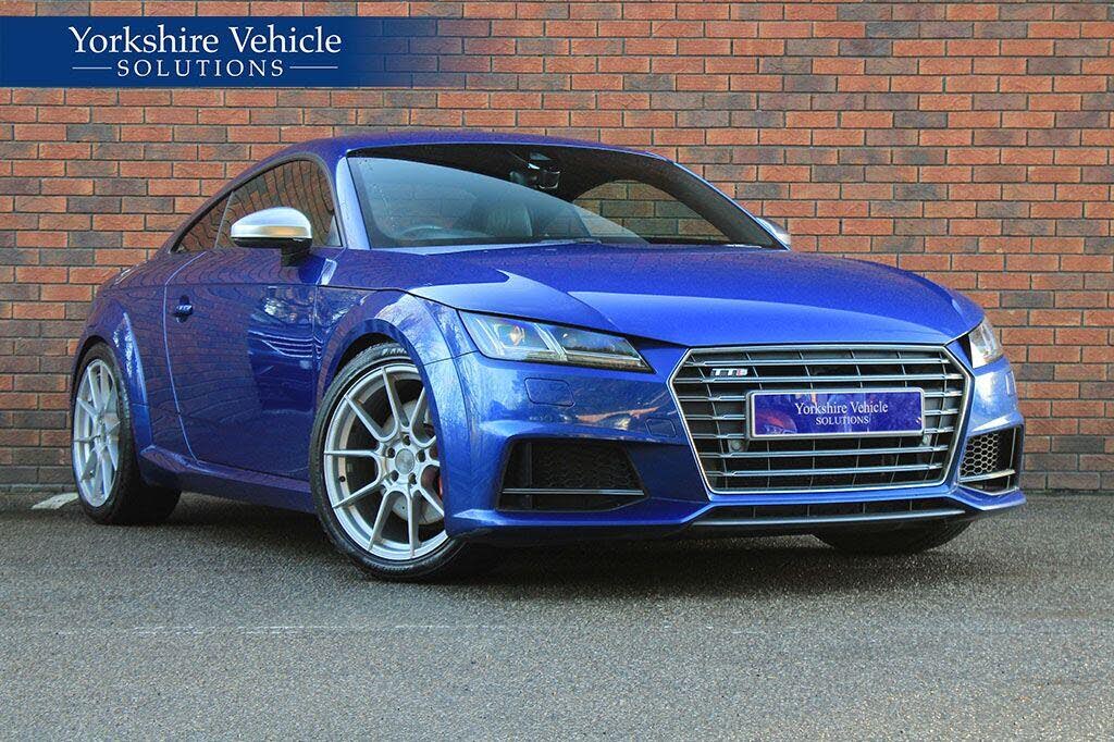 2015 Audi TTS 2.0 TFSI quattro TTS S Tronic