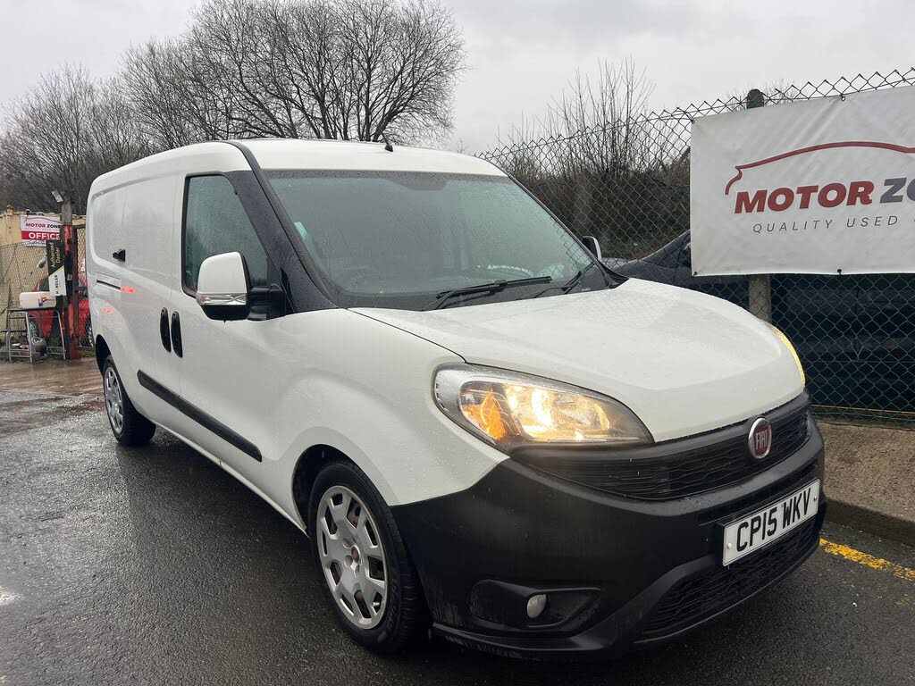 2015 Fiat Doblo Cargo 1.6TD L1H1 SX (105)(EU Panel