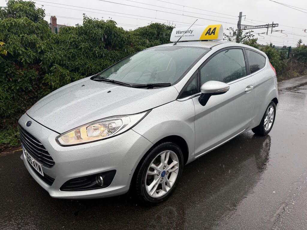 2015 Ford Fiesta 1.25 Zetec 3d