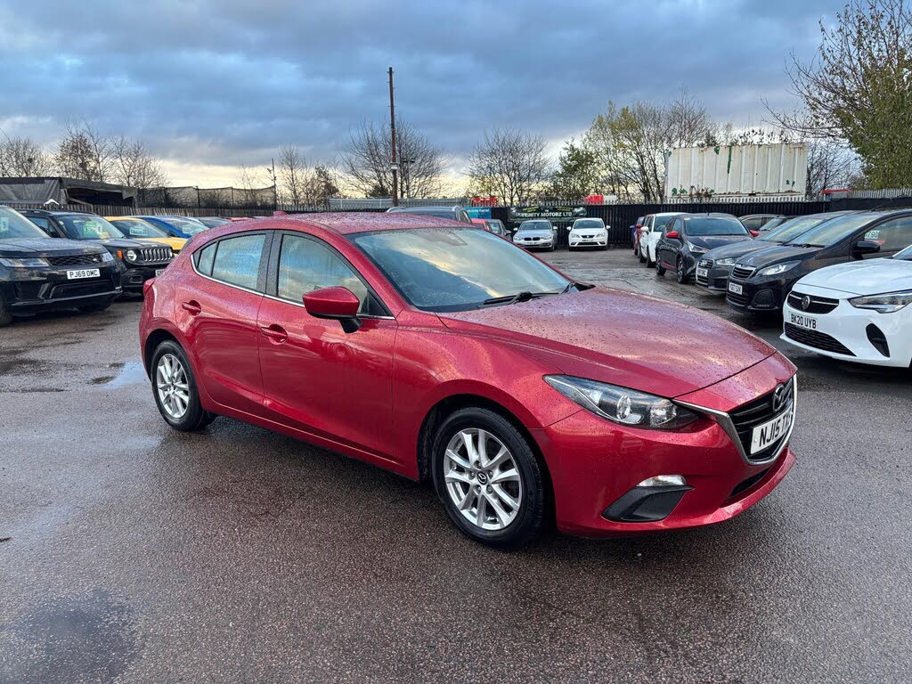 2015 Mazda Mazda3 2.0 SE Nav Hatchback 5d