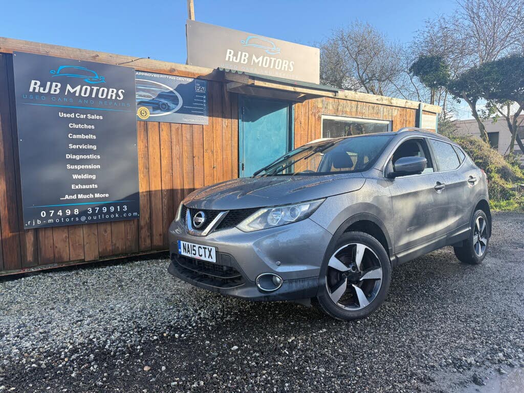 2015 Nissan Qashqai 1.5dCi N-TEC+