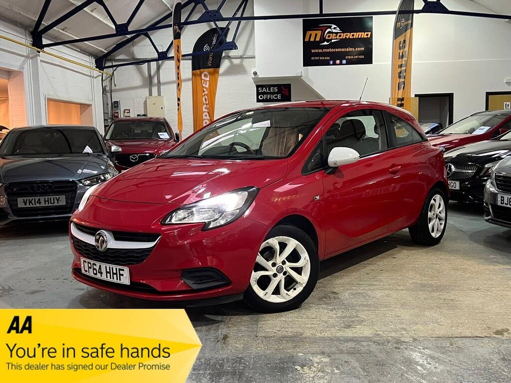 2015 Vauxhall Corsa 1.2 Sting (70ps) 3d