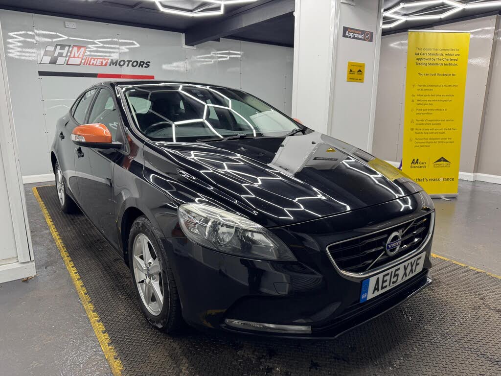 2015 Volvo V40 2.0TD D2 ES