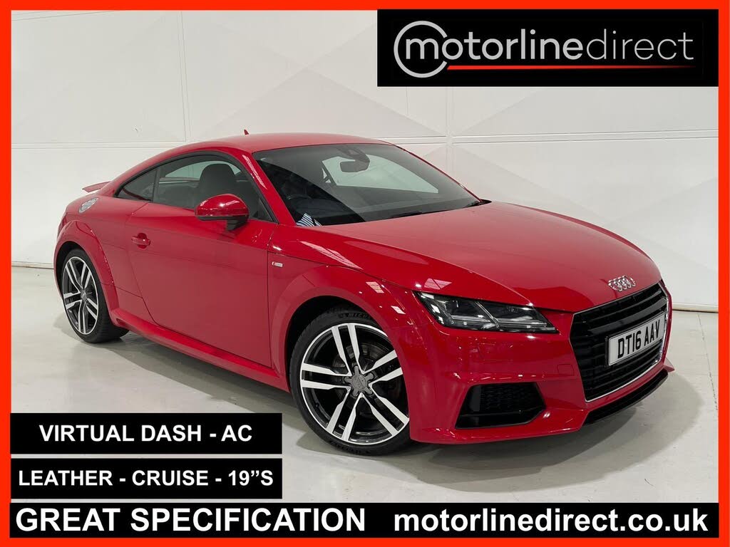 2016 Audi TT Coupe 2.0 TFSI S Line
