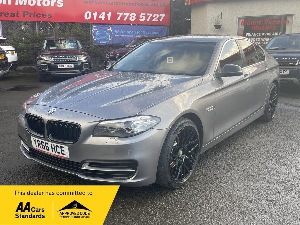 2016 BMW 5 Series 2.0TD 520d SE (190bhp) Saloon 4d Auto