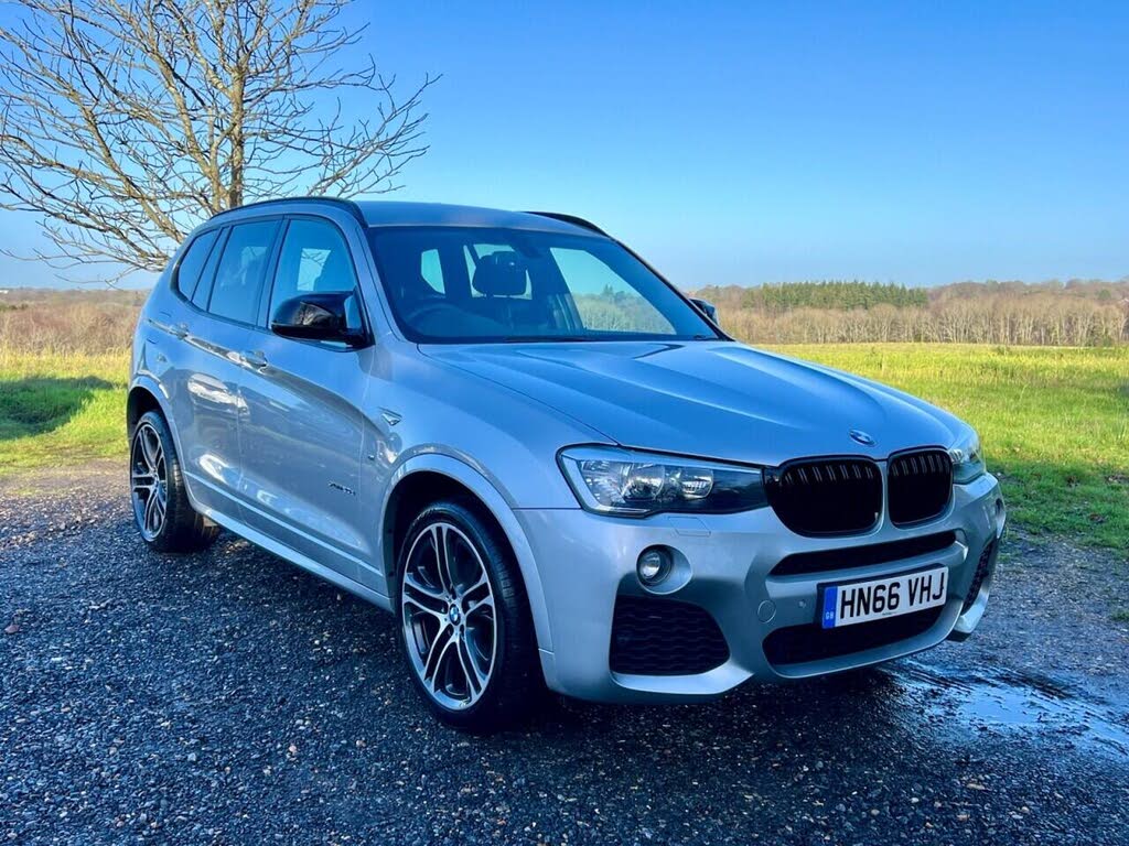 2016 BMW X3 2.0TD xDrive20d M Sport Auto