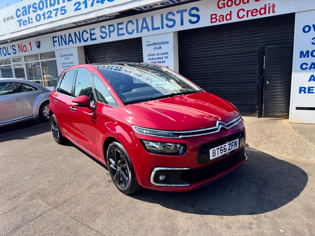 2016 Citroen C4 Picasso 1.6BlueHDi Flair