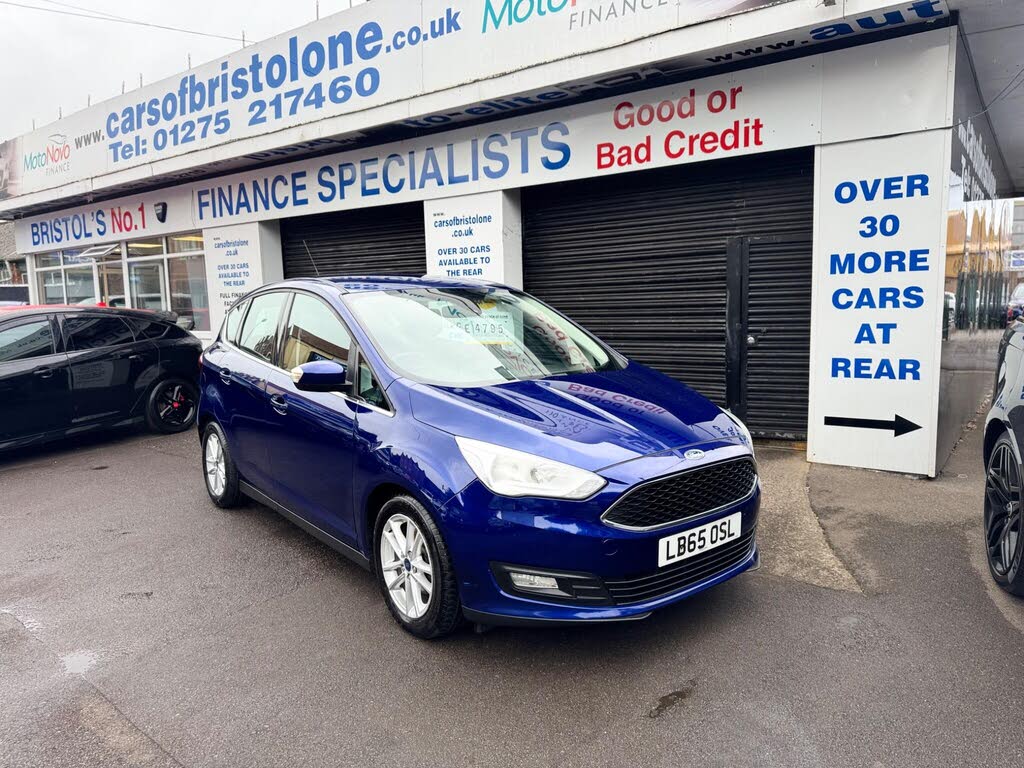 2016 Ford C-MAX 1.5TDCi Zetec (120ps)