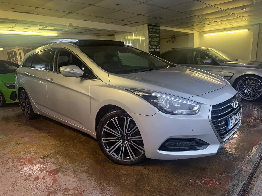2016 Hyundai i40 1.7CRDi Premium Estate 5d