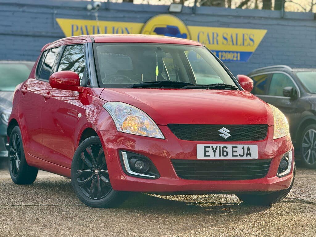2016 Suzuki Swift 1.2 SZ-L 5d
