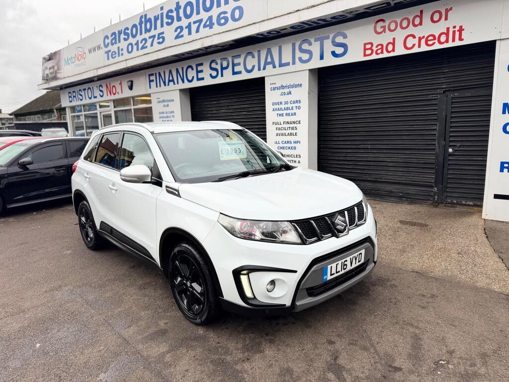 2016 Suzuki Vitara 1.4 Boosterjet S Auto