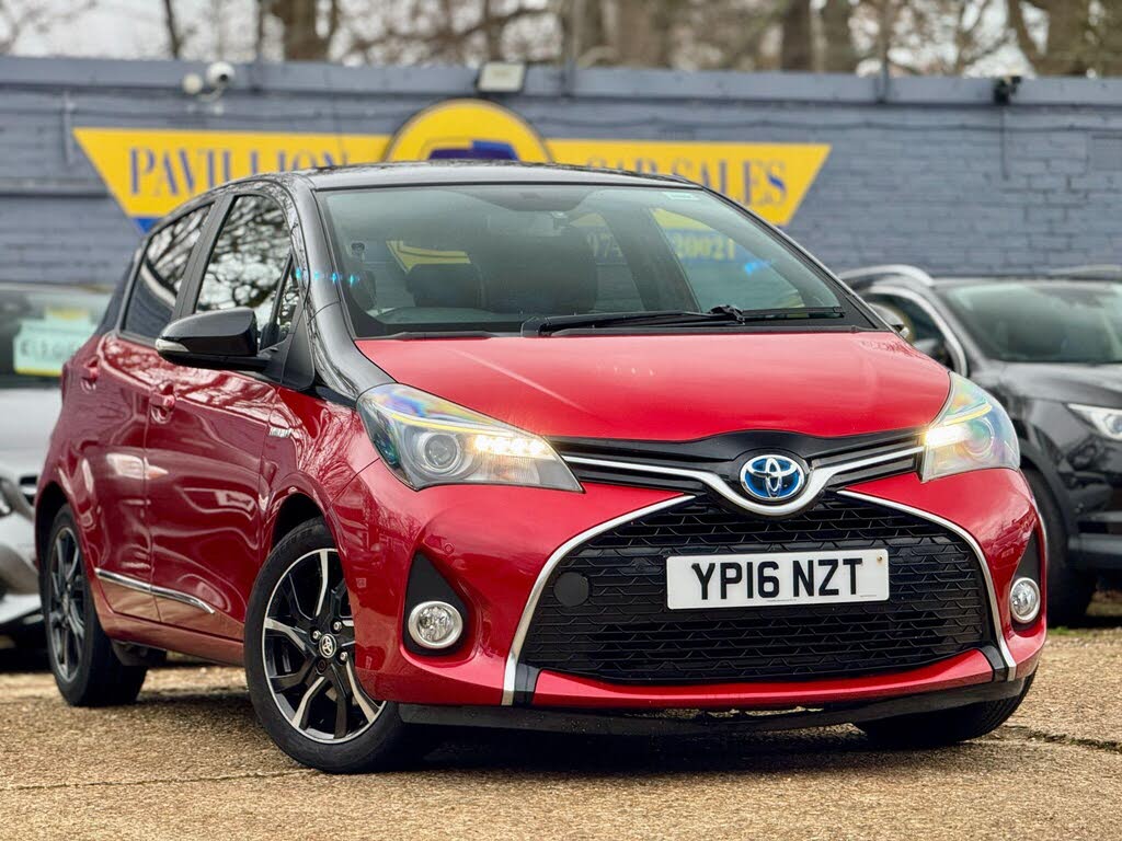 2016 Toyota Yaris 1.5 VVT-i Design Hybrid