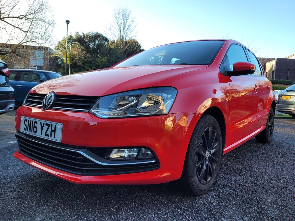 2016 Volkswagen Polo 1.0 SE (60ps) 5d