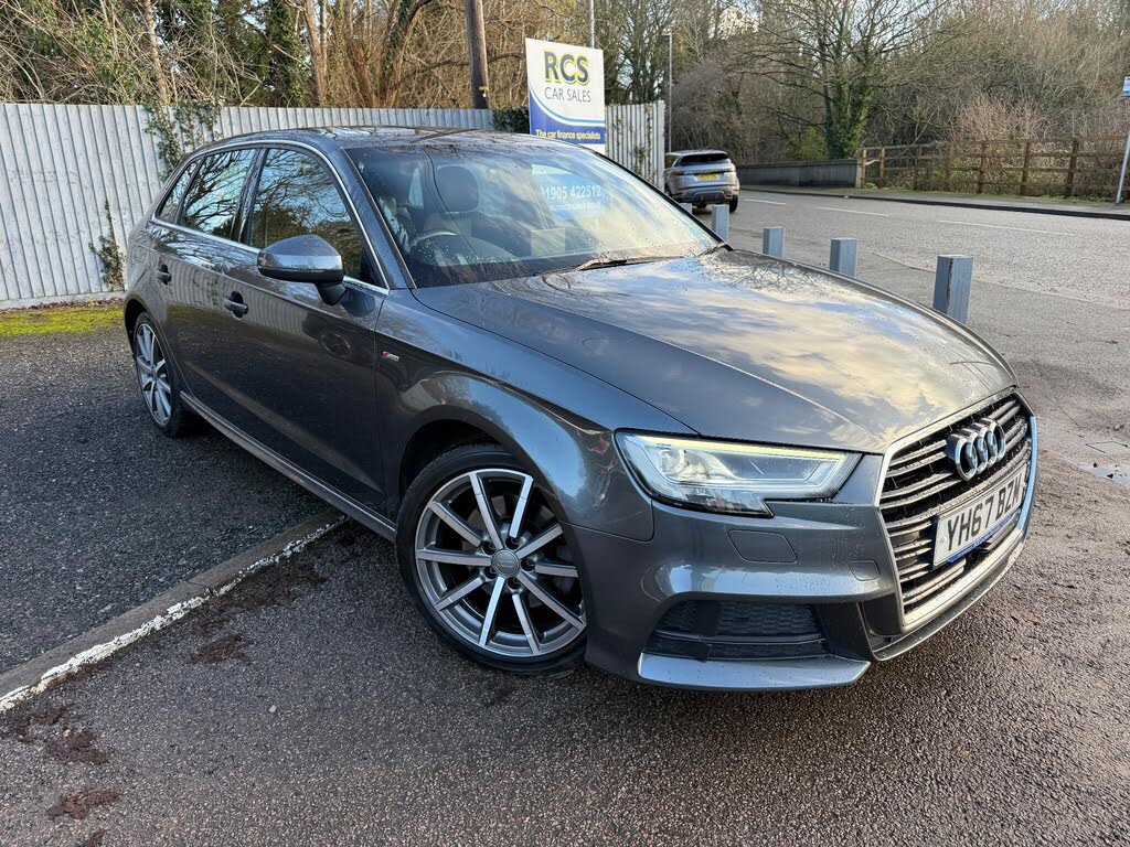 2017 Audi A3 2.0 TFSI S Line Sportback 5d Tronic
