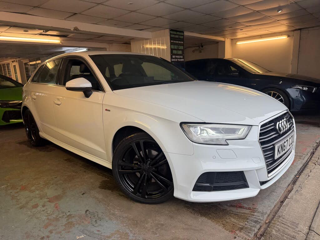 2017 Audi A3 1.5 TFSI S Line Sportback 5d Tronic