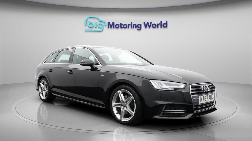 2017 Audi A4 Avant 1.4 TFSI S Line