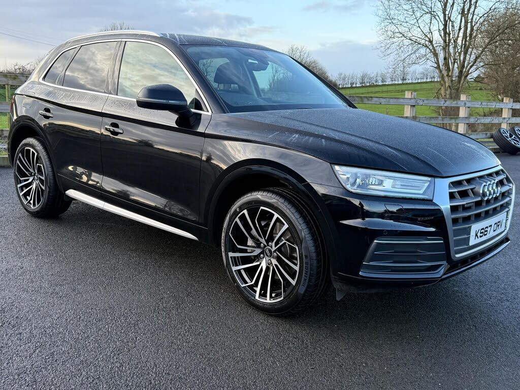 2017 Audi Q5 2.0 TDI quattro Sport