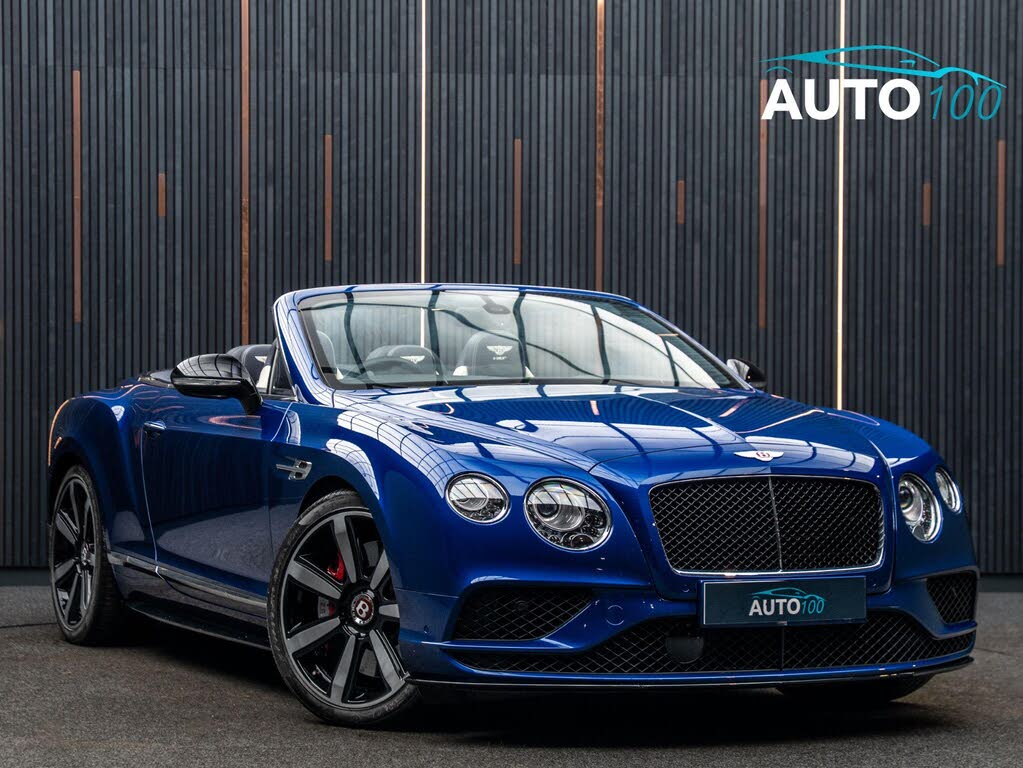 2017 Bentley Continental 4.0 GT V8 S Convertible