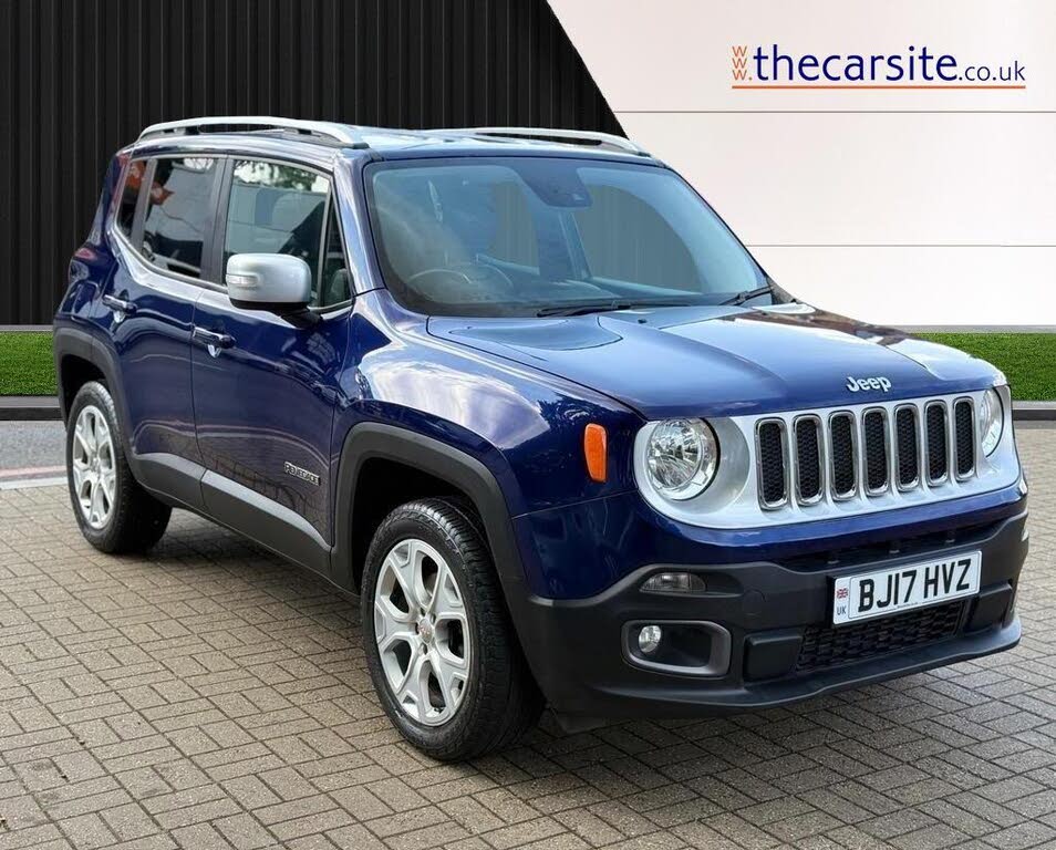 2017 Jeep Renegade 1.4 MultiAir II Limited (168bhp) 4X4 Auto