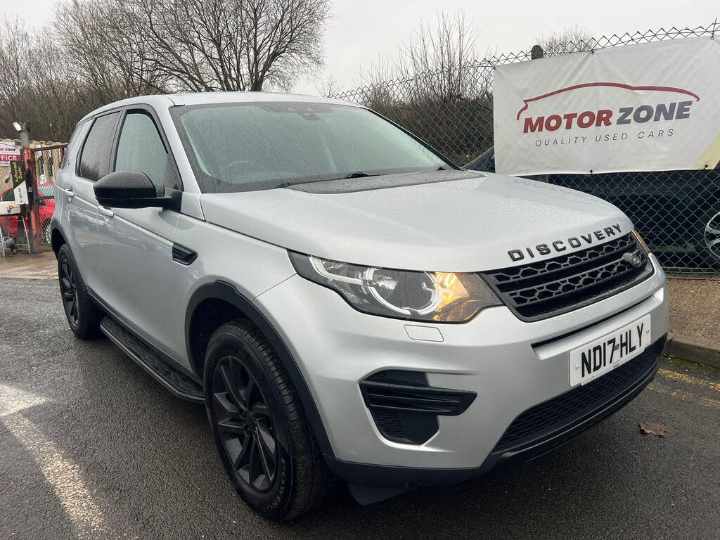 2017 Land Rover Discovery Sport 2.0Td4 SE (182ps) SUV Auto