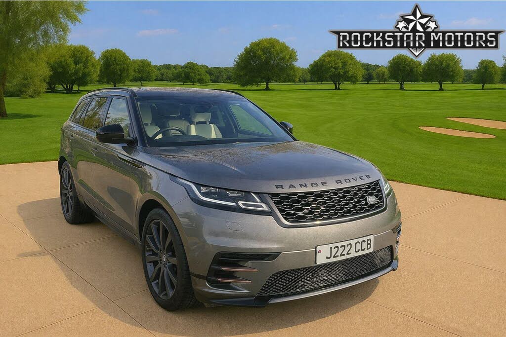 2017 Land Rover Range Rover Velar 2.0 D240 R-Dynamic SE