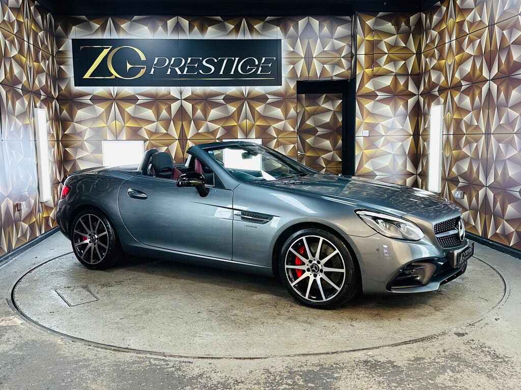 2017 Mercedes-Benz SLC 3.0 SLC AMG 43