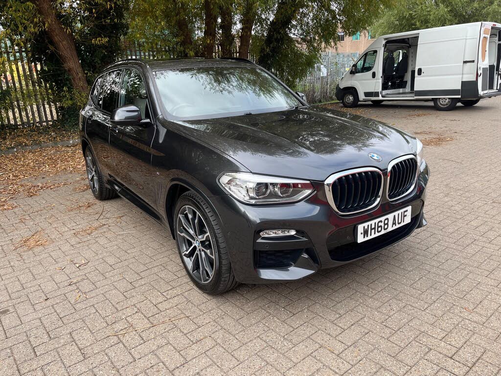 2018 BMW X3
