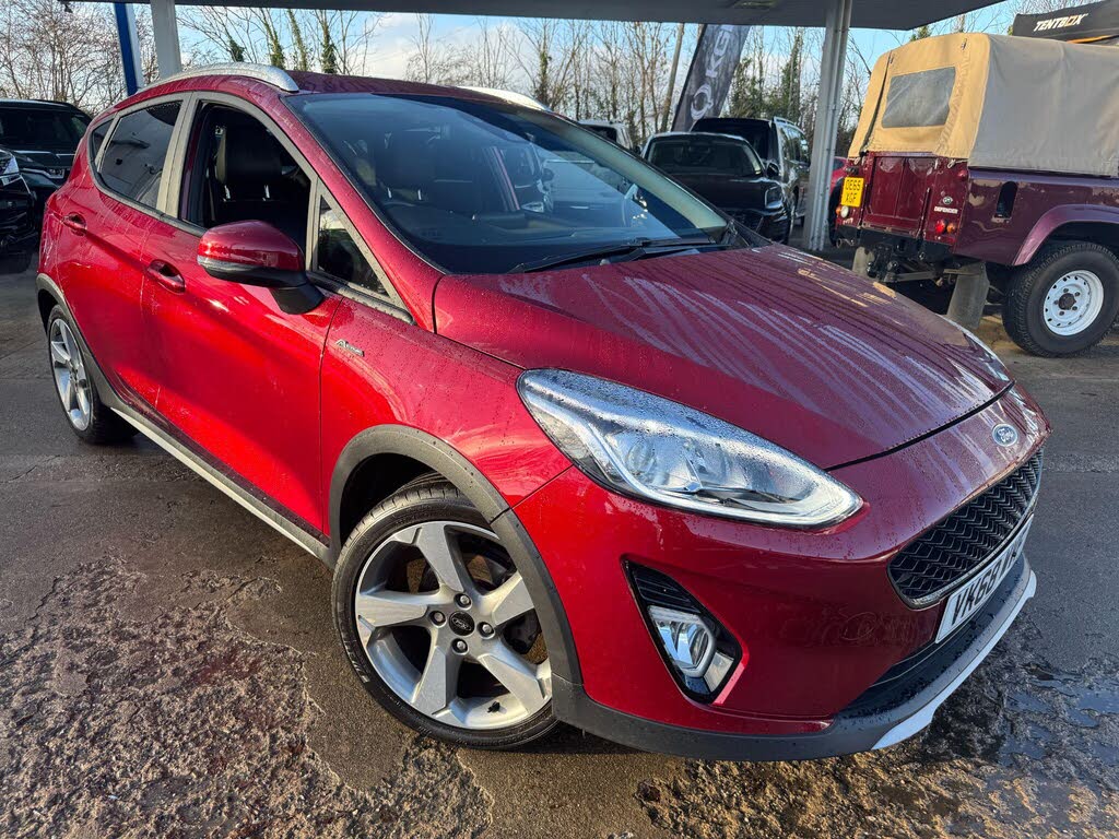 2018 Ford Fiesta 1.0T Active X (125ps)