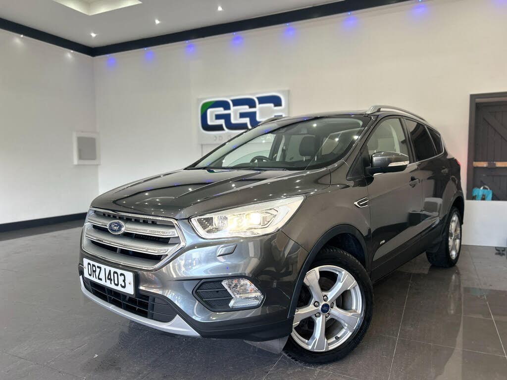 2018 Ford Kuga 1.5T Titanium X (176ps) (AWD) Auto