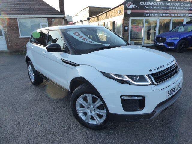 2018 Land Rover Range Rover Evoque 2.0eD4 SE TECH Hatchback 5d