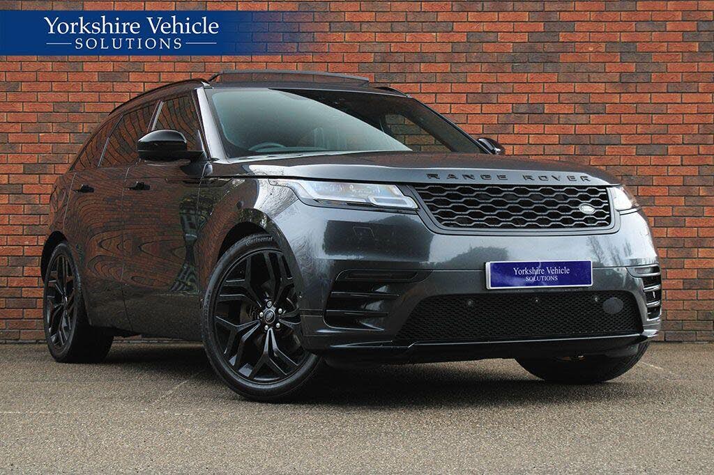 2018 Land Rover Range Rover Velar 3.0 D300 R-Dynamic HSE (s/s)