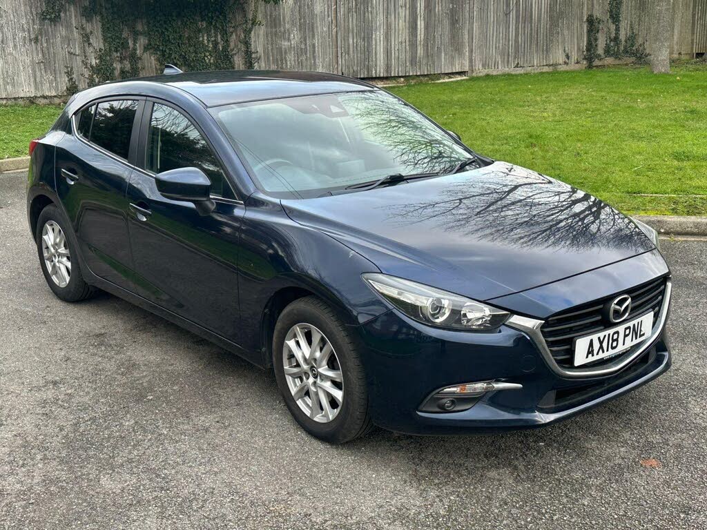 2018 Mazda Mazda3 2.0 SE-L Nav Hatchback 5d