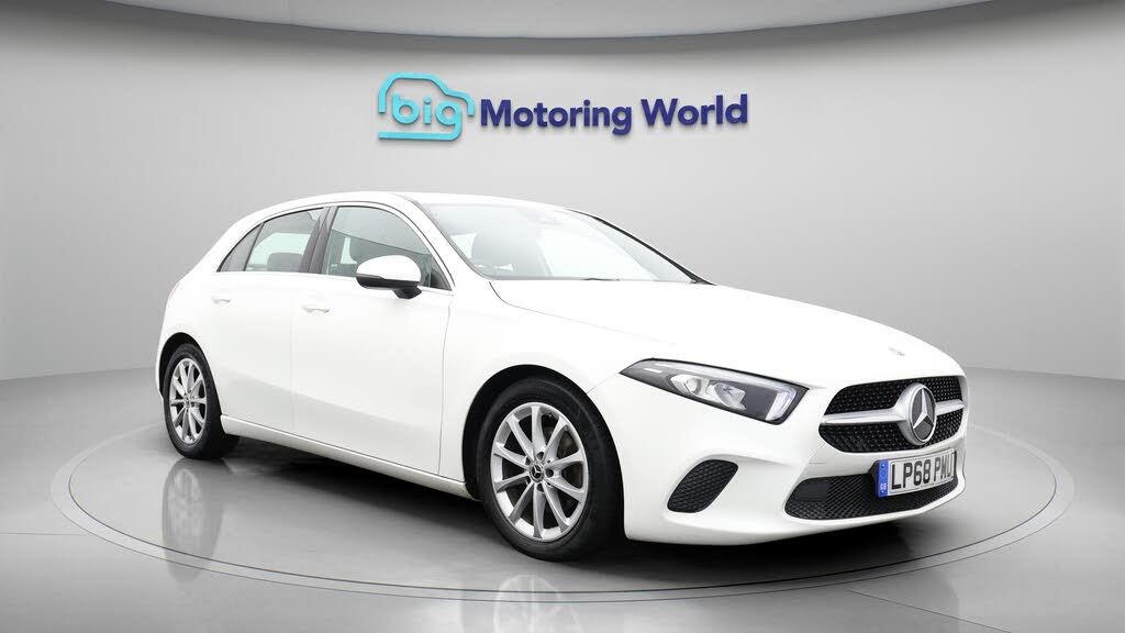 2018 Mercedes-Benz A-Class 1.5d A180d Sport (116ps) (s/s) Hatchback 5d 7G-DCT