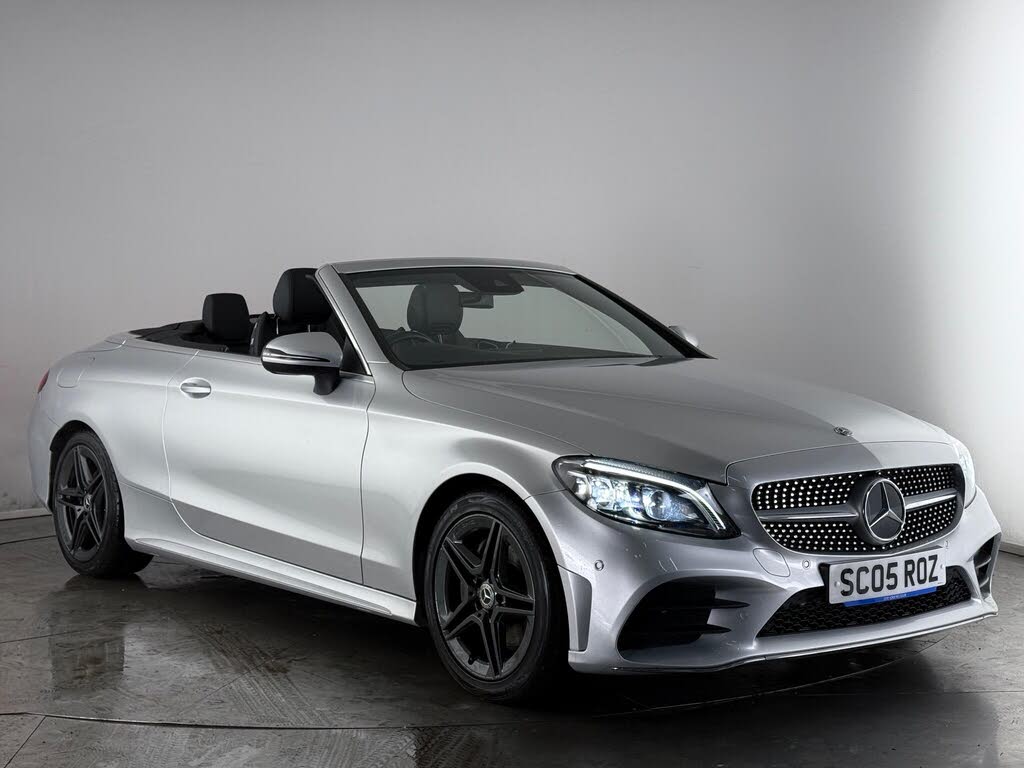 2018 Mercedes-Benz C-Class 1.5 C200 AMG Line (Premium)(s/s) Cabriolet 2d
