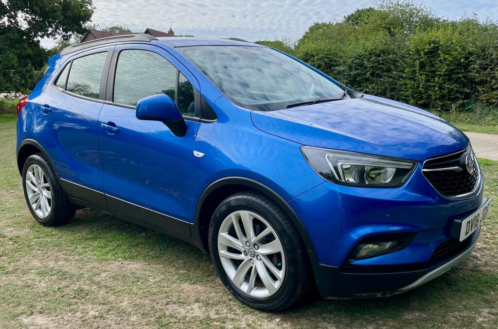 2018 Vauxhall Mokka X