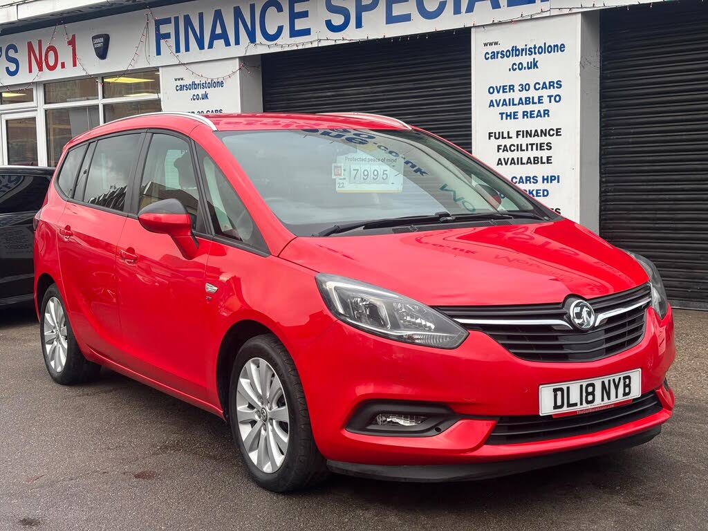 2018 Vauxhall Zafira Tourer 1.6CDTi SRi Nav
