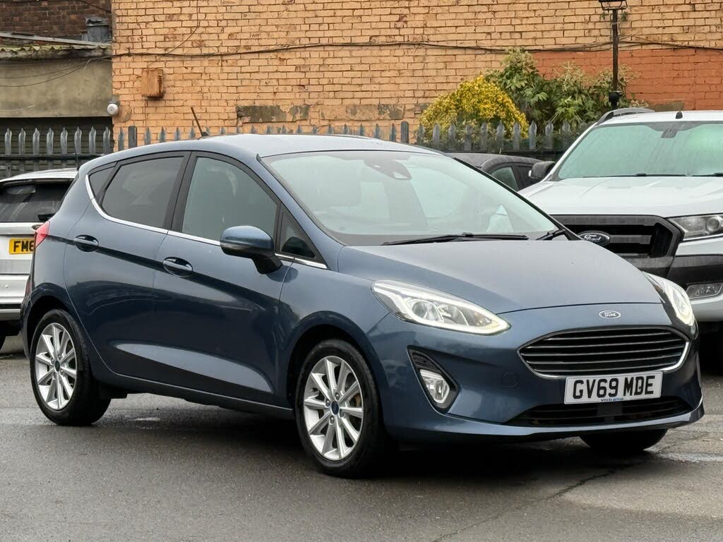 2019 Ford Fiesta 1.0T Titanium (100ps) 5d Auto