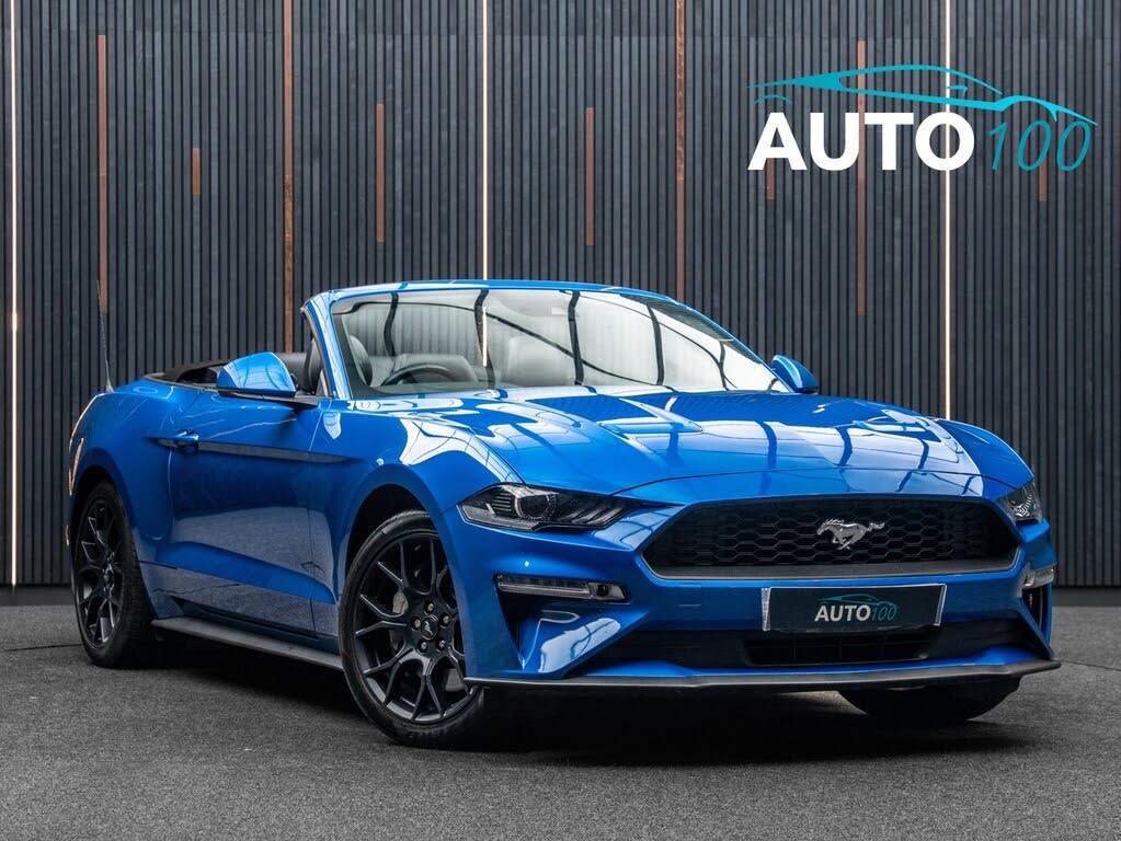 2019 Ford Mustang 2.3 (290ps) Convertible