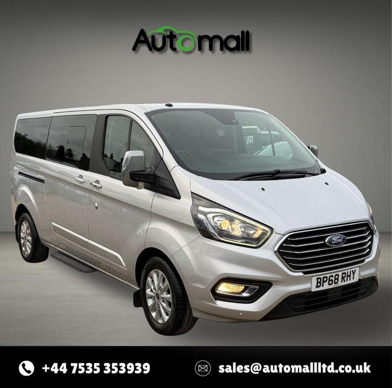 2019 Ford Tourneo Custom 2.0TDCi 320 L2 Titanium (170ps) auto