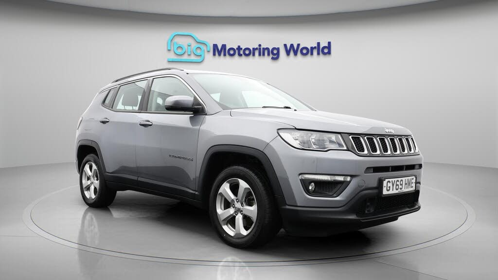 2019 Jeep Compass 1.4 MultiAir II Longitude