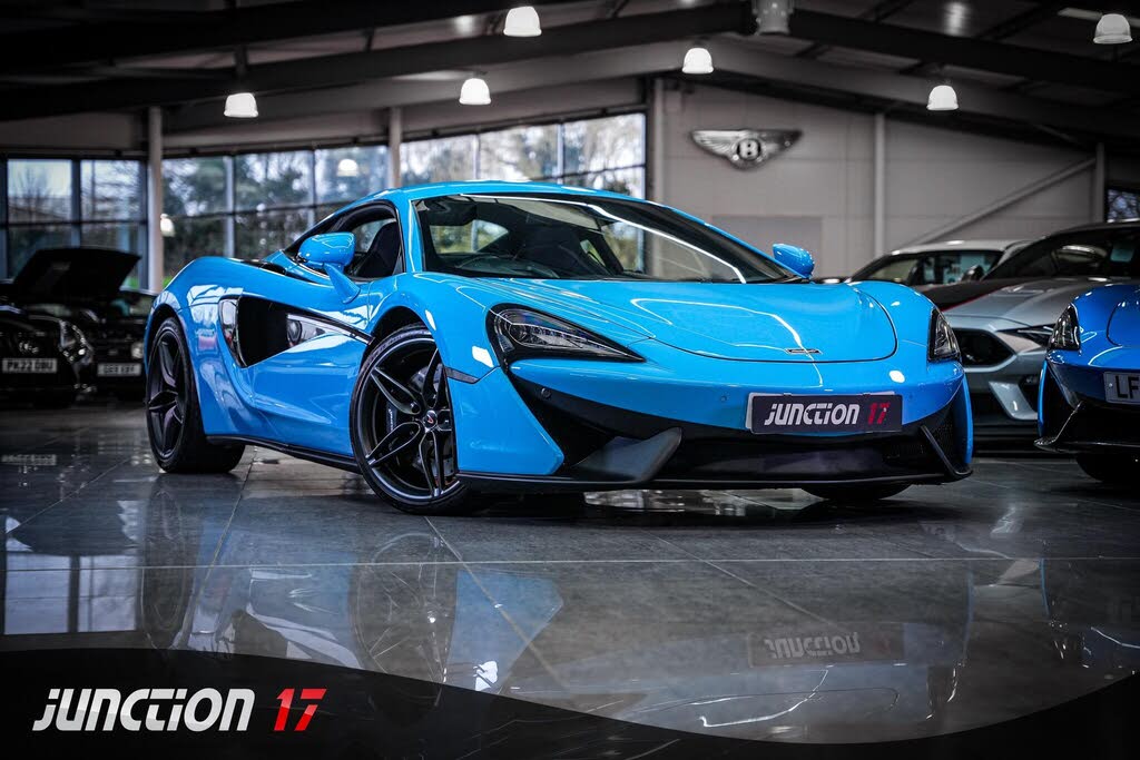 2019 McLaren 540C 3.8