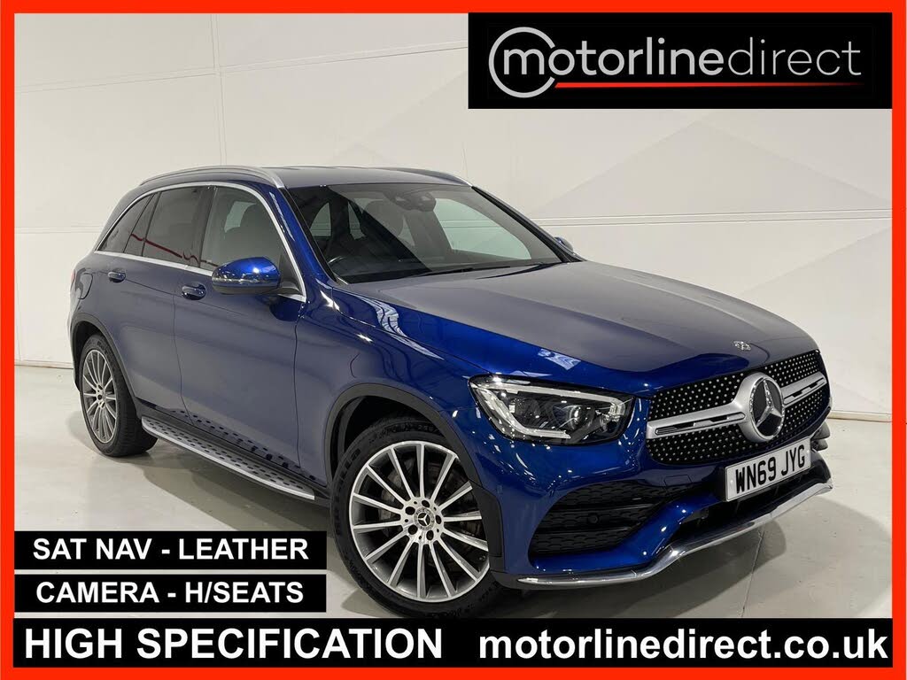 2019 Mercedes-Benz GLC-Class 2.0d GLC220d AMG Line Premium Station Wagon 5d