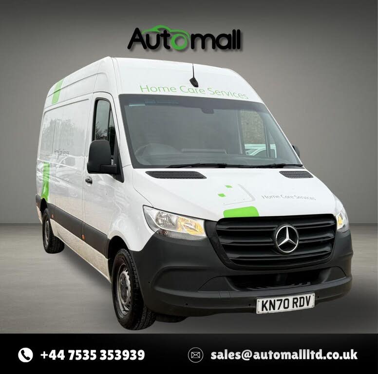 2019 Mercedes-Benz Sprinter 2.1CDI 316 L2H1 (163PS)(EU6b) Panel Van RWD ECO Gear 360