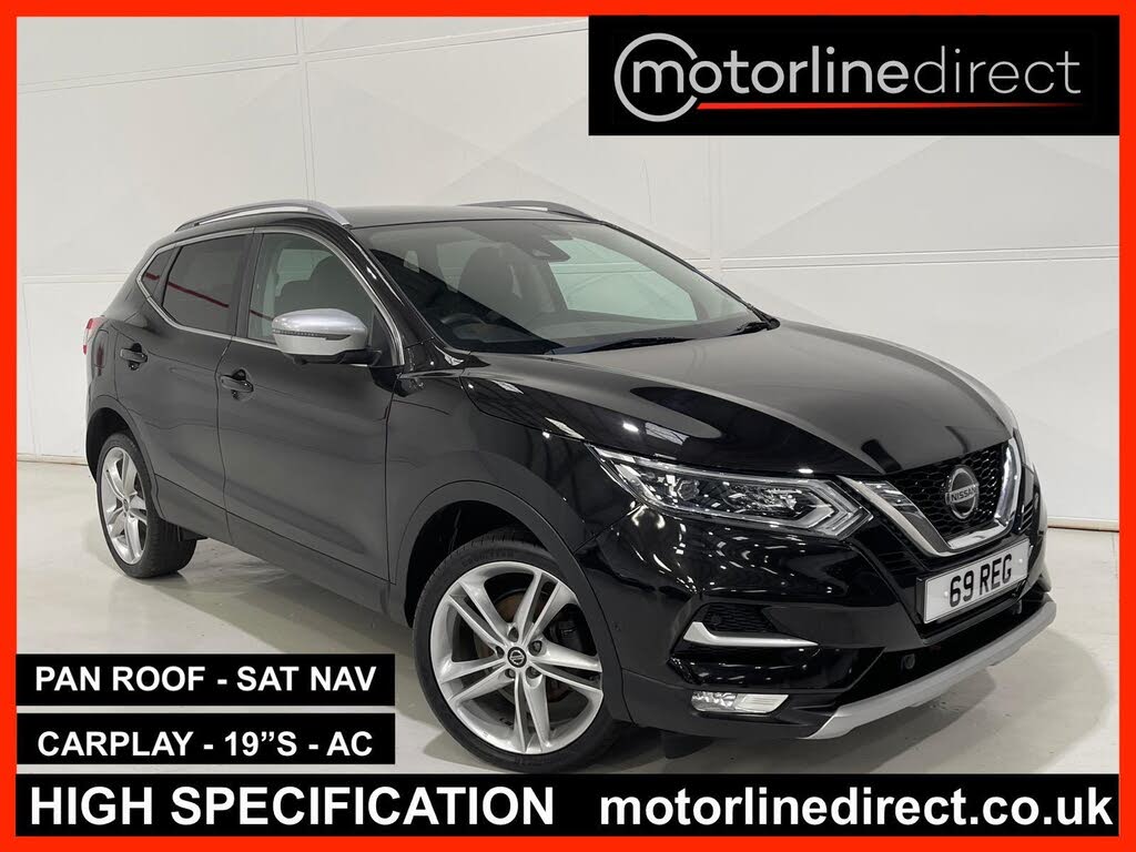 2019 Nissan Qashqai 1.3 DIG-T N-Motion (140ps)