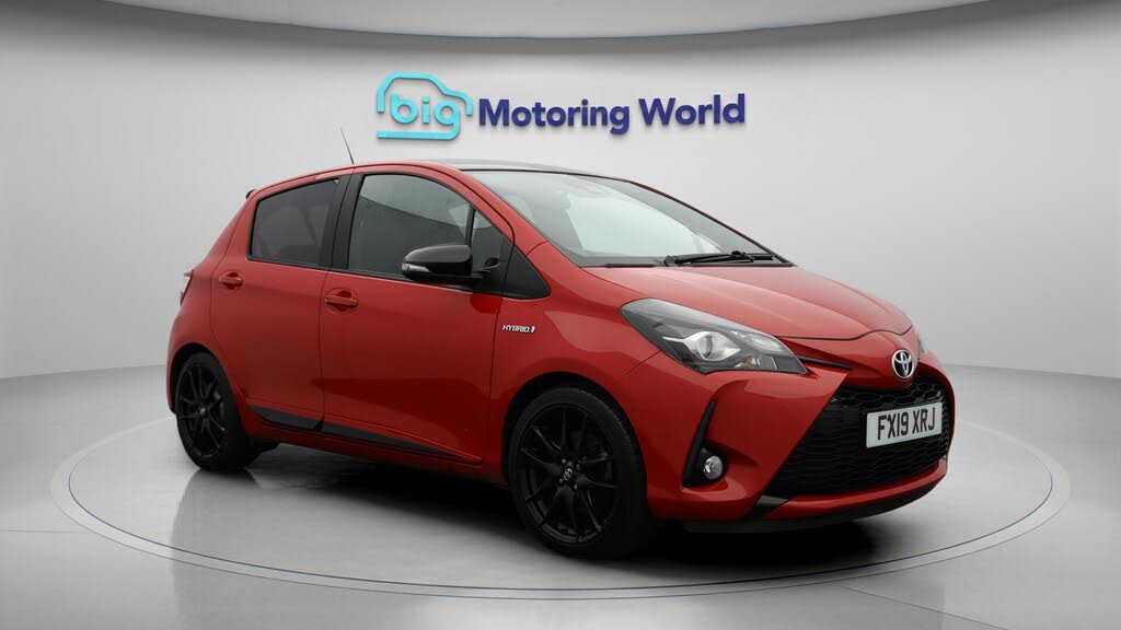 2019 Toyota Yaris 1.5 VVT-i GR-Sport